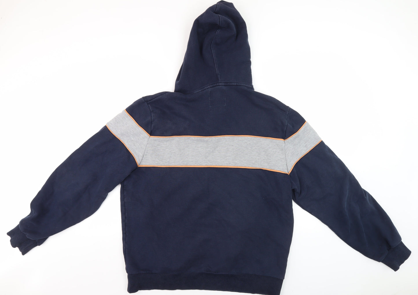 Left Field Men's Blue XL Hooded Basic Jacket