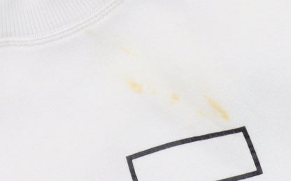 P.E Mens Nation White Pullover S Casual Jumper
