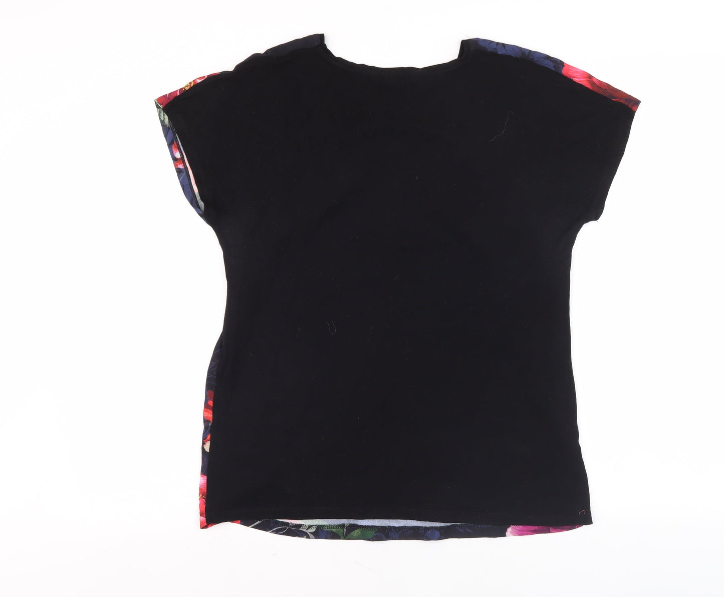 Bonmarché Women's Floral T-Shirt, Size 10, Short Sleeve