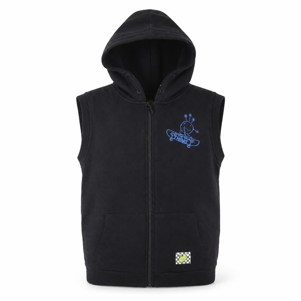 Monsoon Boys' Black Hooded Jacket 9-10 Years
