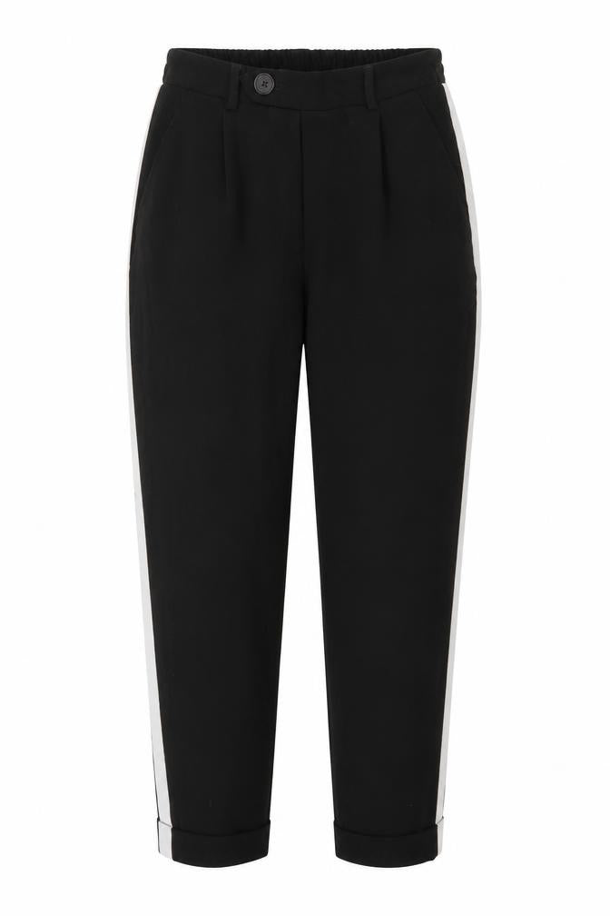 Stradivarius Women's Black Trousers - Size S