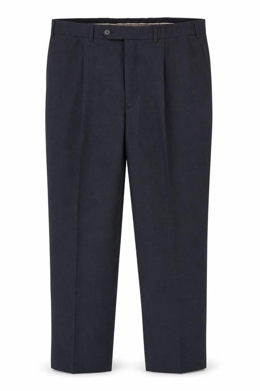 Marks & Spencer Men's Blue Wool Dress Pants 40