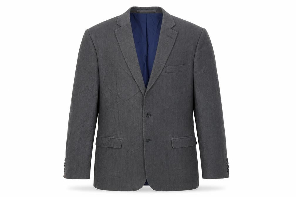 Marks & Spencer Grey Men's Blazer 42R Single-Breasted