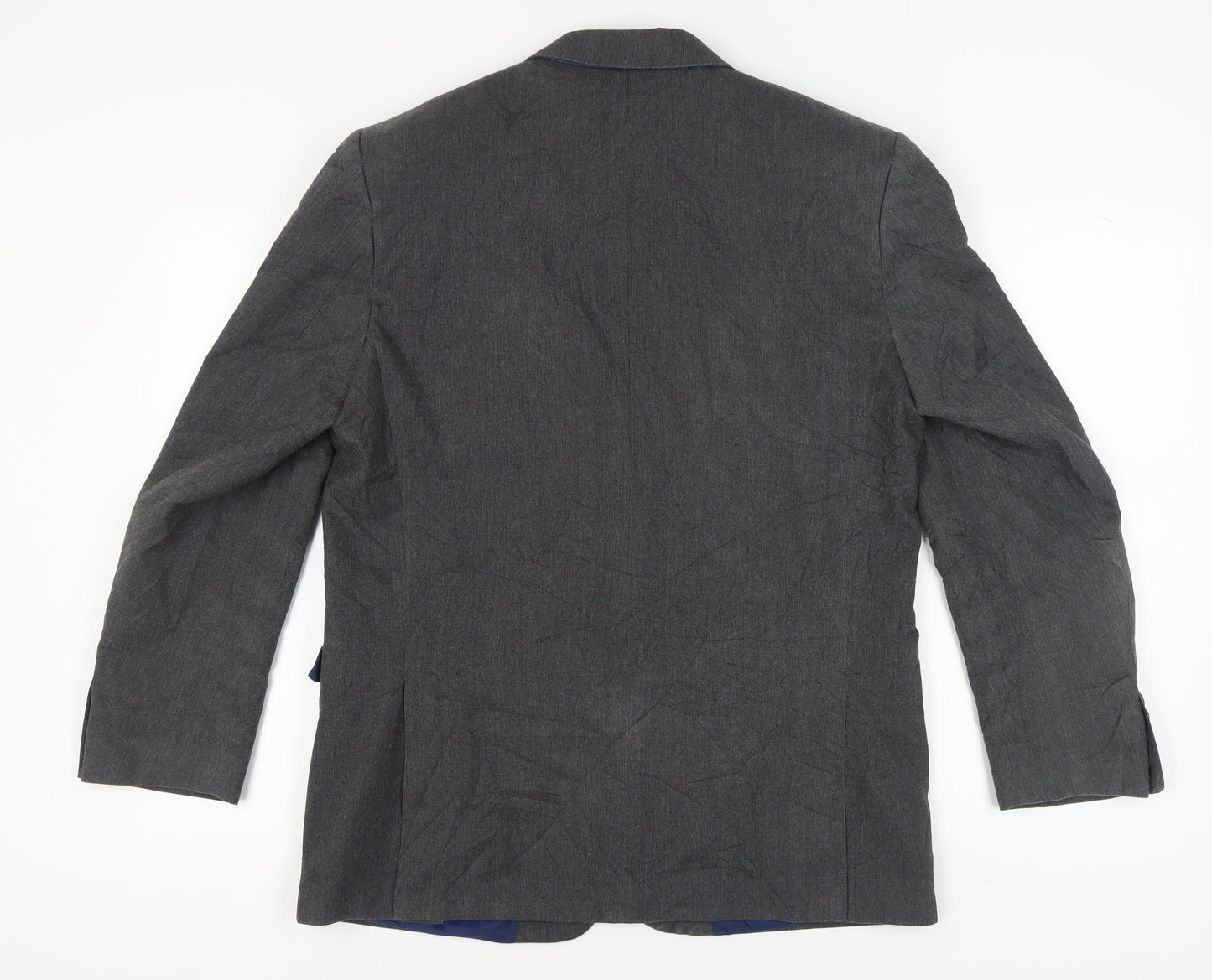 Marks and Spencer Grey Men's Blazer 42R Single-Breasted