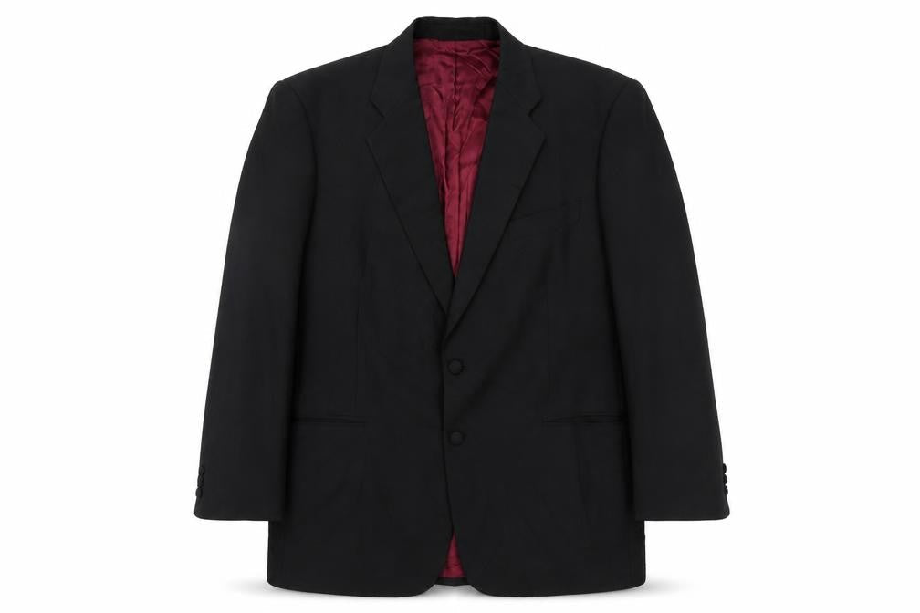 Marks & Spencer Men's Black Blazer - Medium