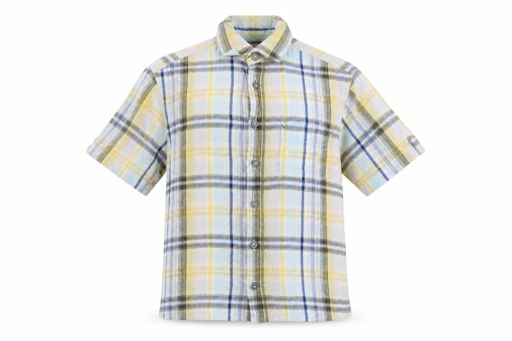 Marks & Spencer Men's Multicoloured Plaid Shirt S