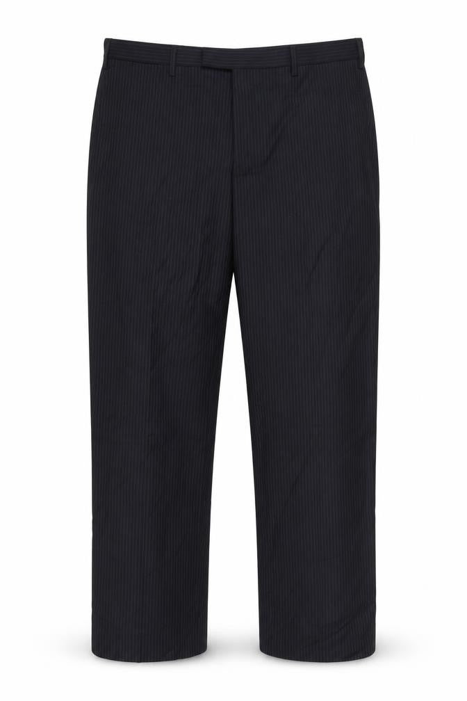 Marks & Spencer Men's Navy Wool Trousers 38