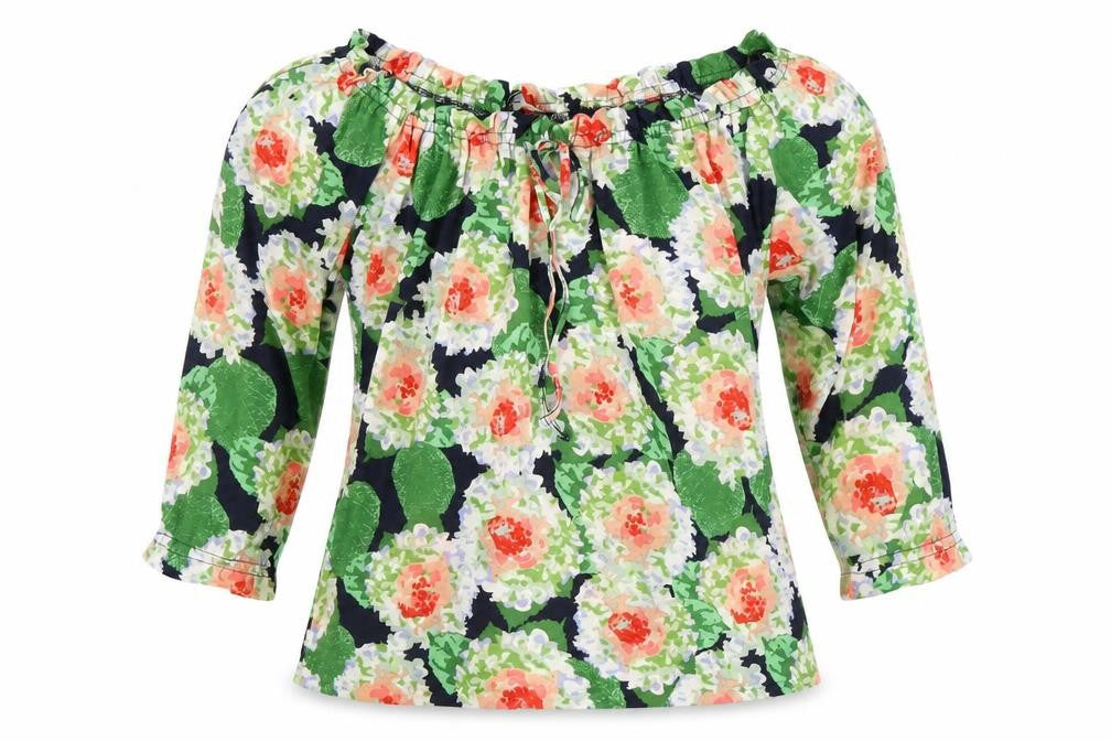 Dorothy Perkins Women's Floral Off Shoulder Top