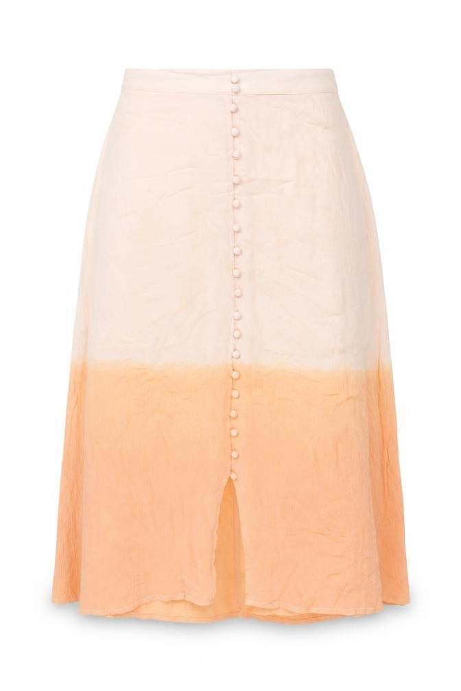 Stradivarius Women's Multicoloured Long A-Line Skirt L
