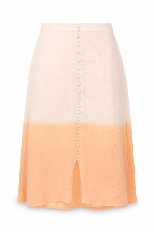 Stradivarius Women's Multicoloured Long A-Line Skirt L