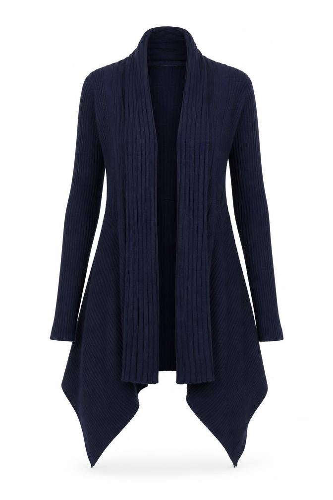 Marks & Spencer Women's Blue Open Front Cardigan Size 10
