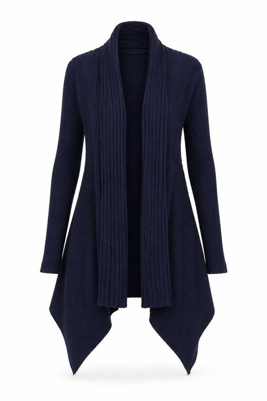 Marks & Spencer Women's Blue Open Front Cardigan Size 10
