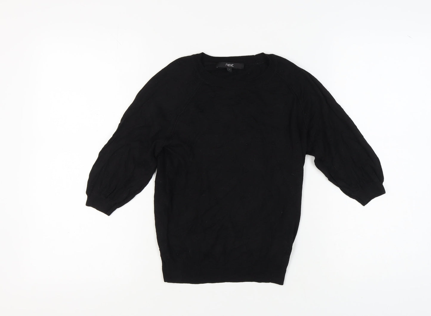 Next Women's Black Pullover Jumper Size 8