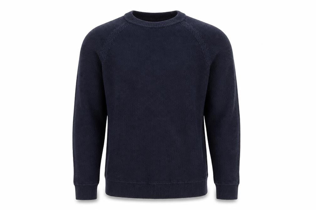H&M Men's Black Pullover Jumper, Size S, Chunky Knit