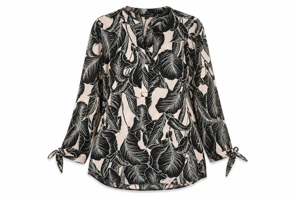 Debenhams Women’s Black Tunic Blouse Size 8