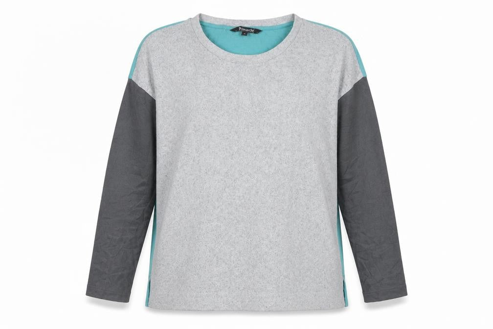 Bonmarché Women's Multicoloured Crew Neck Jumper, Size 14