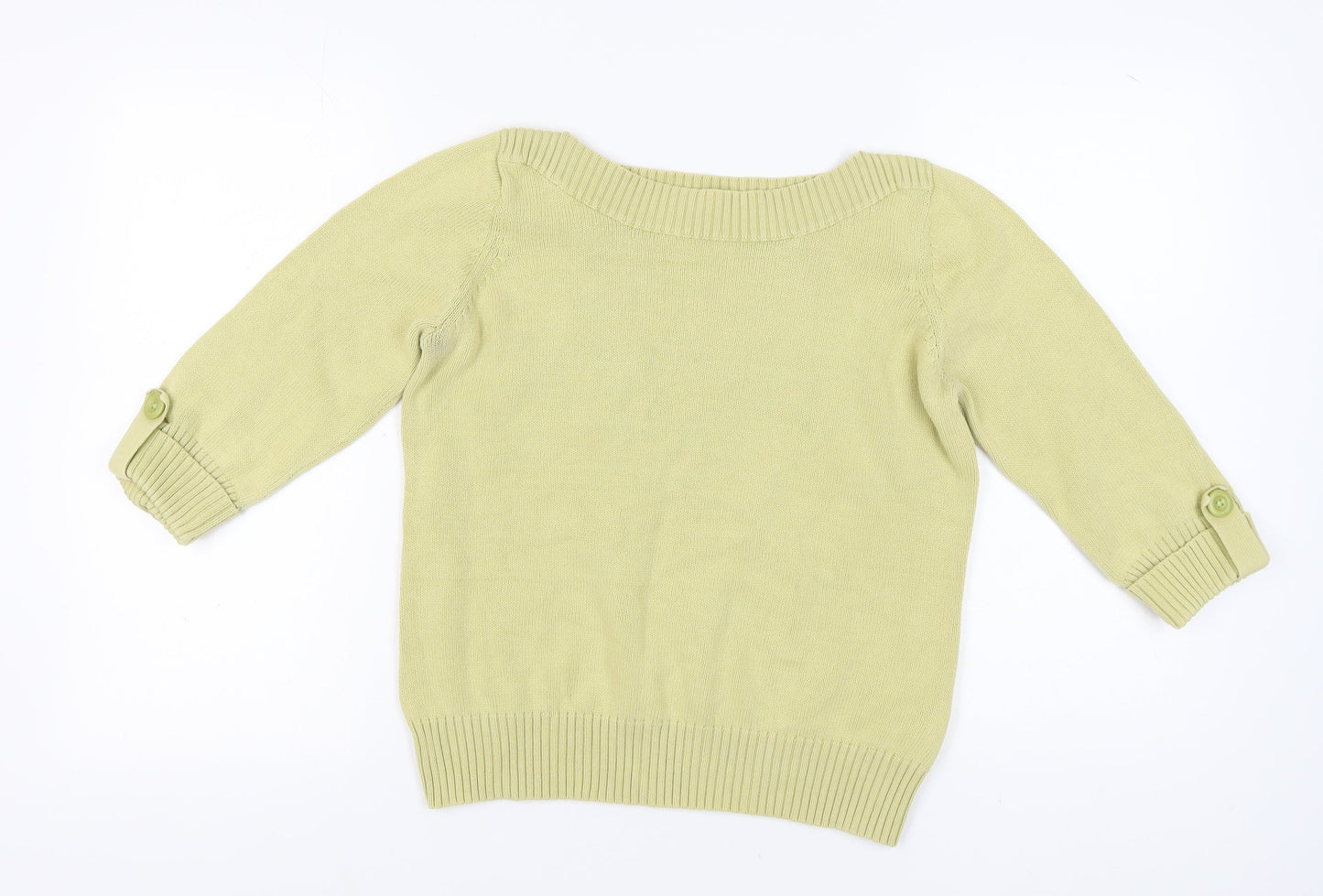 Marks & Spencer Women’s Green Size 16 Pullover Jumper