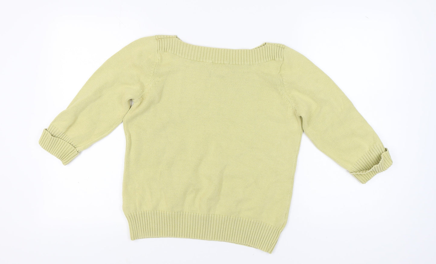 Marks & Spencer Women’s Green Size 16 Pullover Jumper