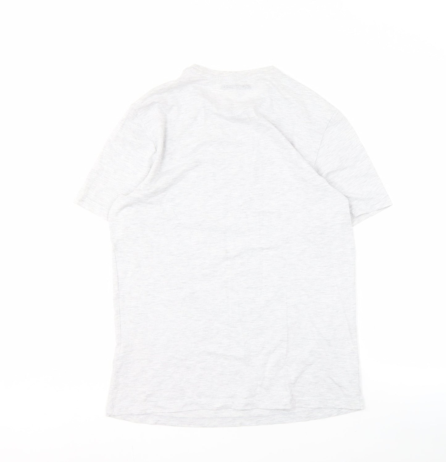 George Men's Super Mario Grey M T-Shirt