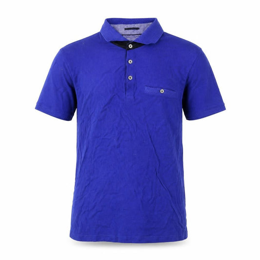 Ted Baker Men’s Blue Polo, Medium, Casual, Cotton