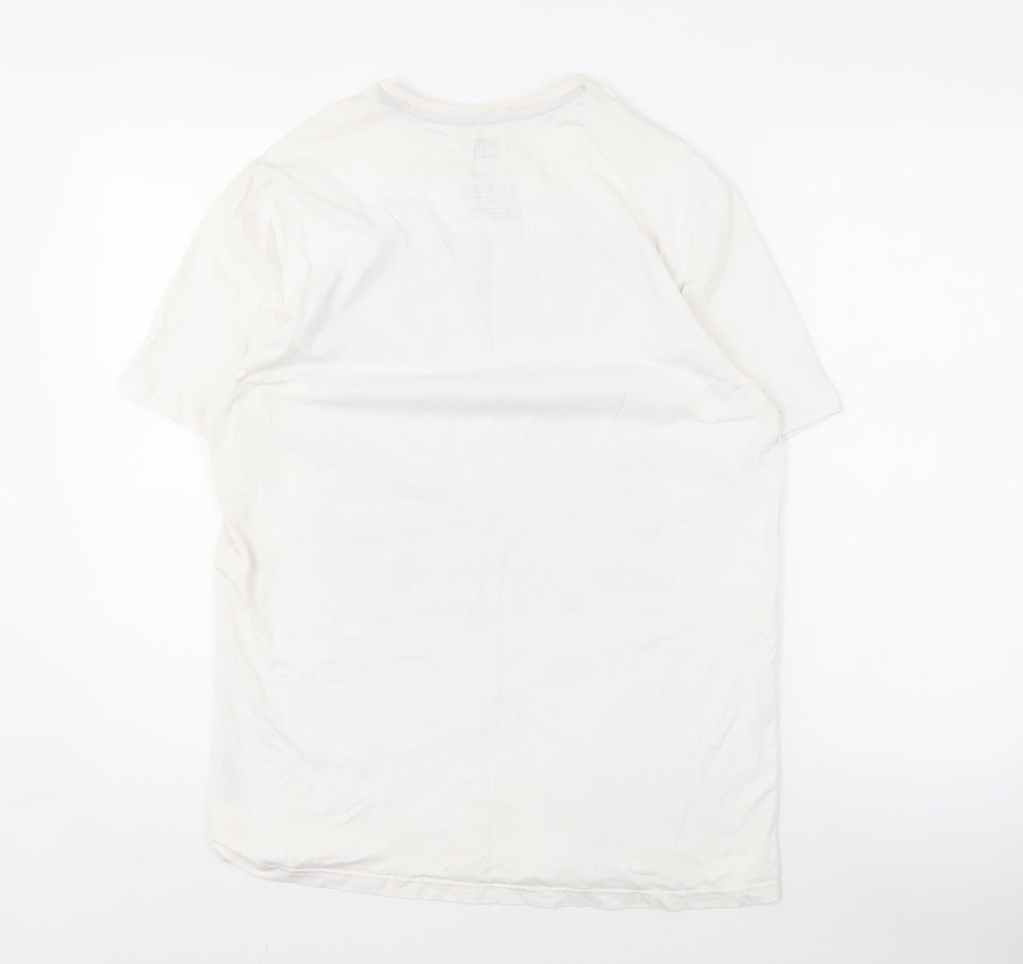 George Men's White PlayStation Graphic T-Shirt M
