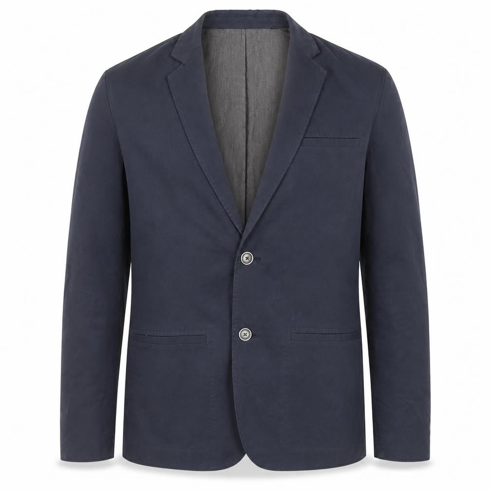 WRK Men's Blue Blazer Size 36 Regular Jacket
