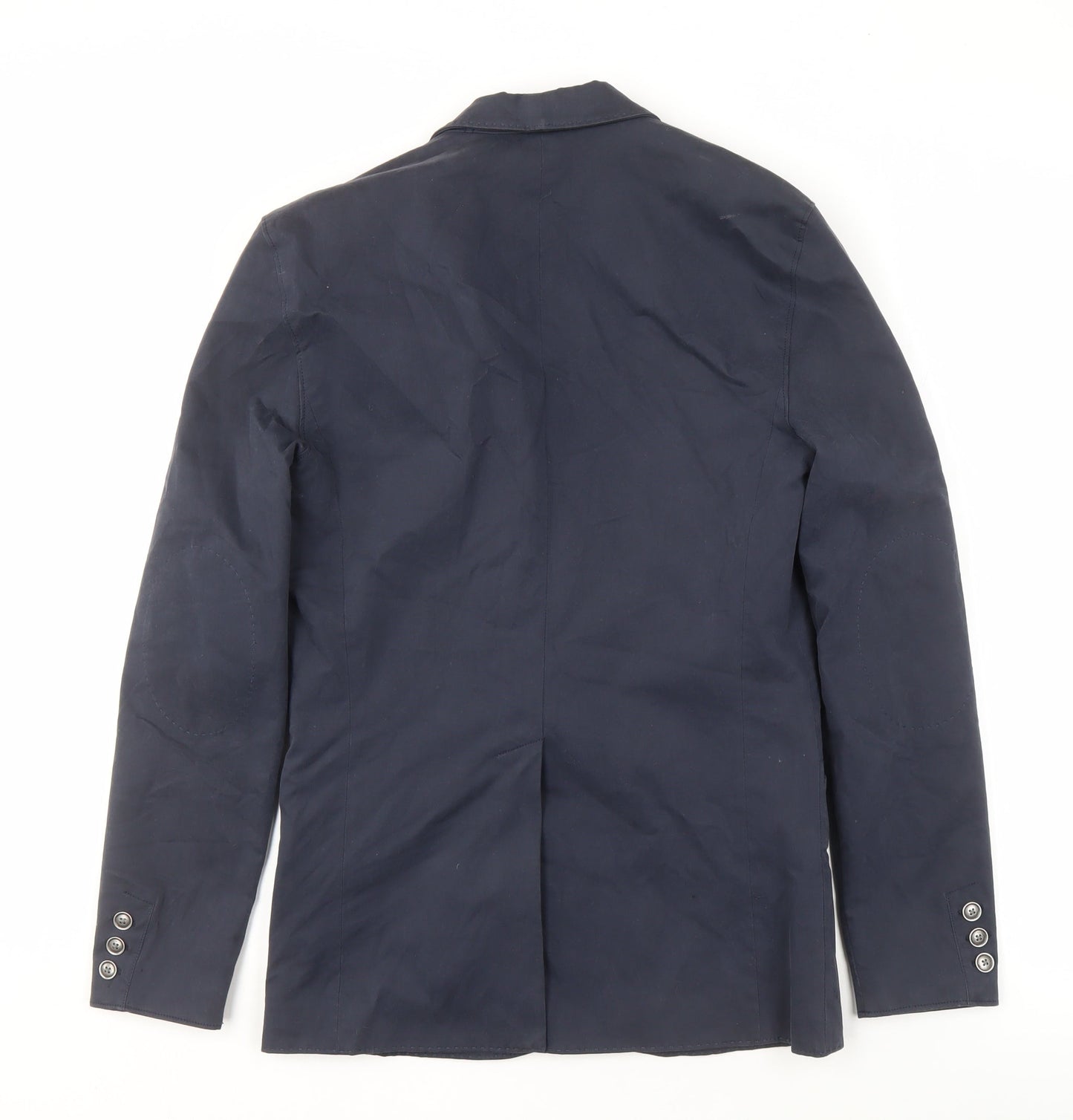 WRK Men's Blue Blazer Size 36 Regular Jacket