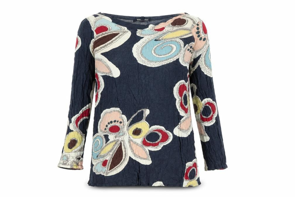 French Connection Women's Multicoloured Floral Top