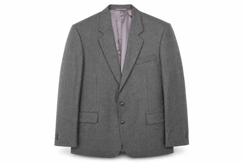 Skopes Men's Grey Check Blazer 42S - Formal Jacket