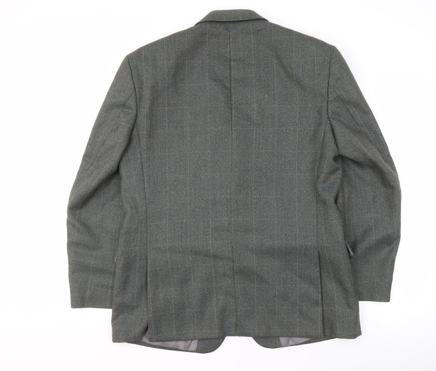 Skopes Men's Grey Check Blazer 42S - Formal Jacket