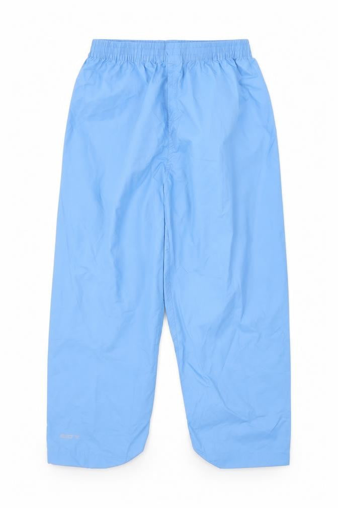 Mountain Warehouse Boys Blue Waterproof Rain Trousers Size 5