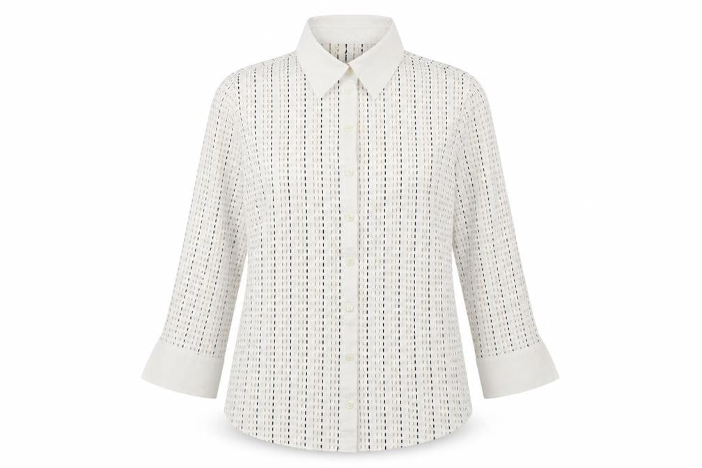 Principles Women's Multicoloured Button-Up Shirt Size 18