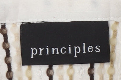 Additional view of Principles Women's Multicoloured Button-Up Shirt, size 18