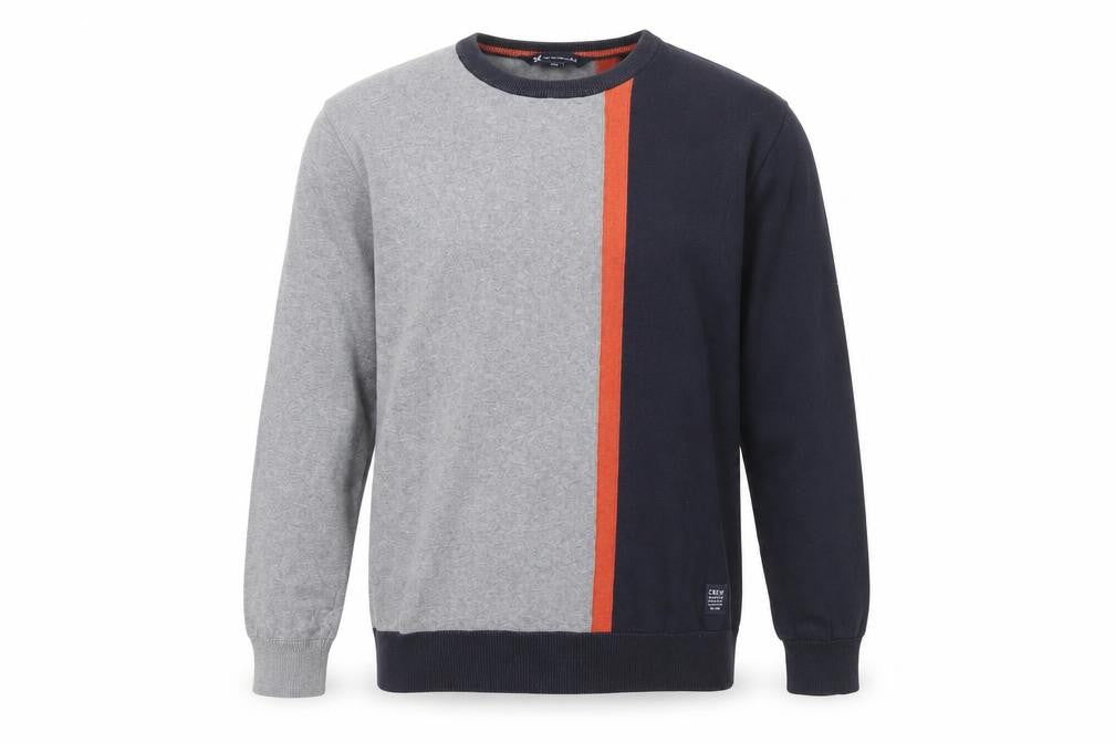 Crew Clothing Company Men's XL Multicoloured Pullover
