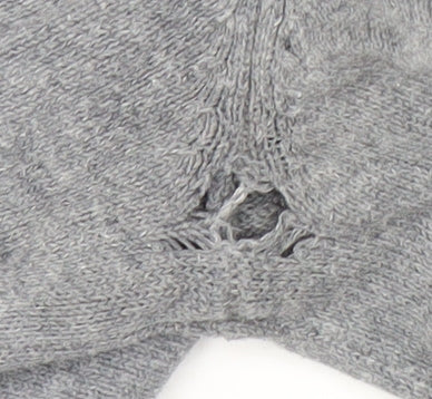 Close-up detail of Crew Clothing Men's XL Multicoloured Pullover