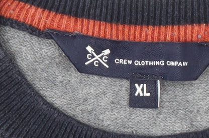 Additional view of Crew Clothing Men's XL Multicoloured Pullover
