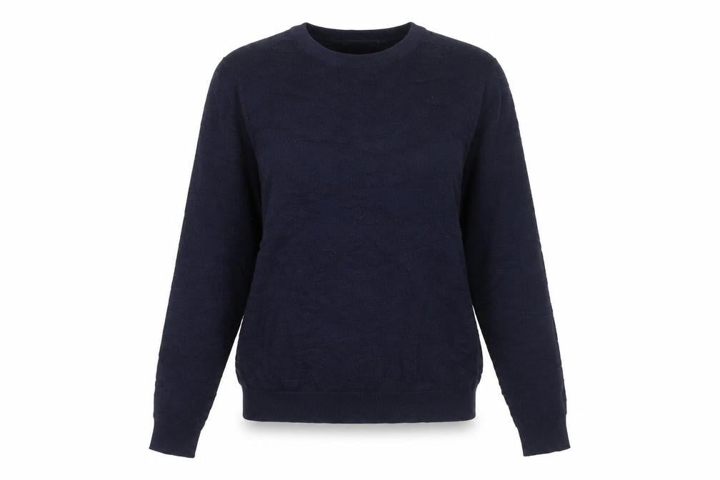 Sandwich Women's Blue Pullover Jumper, Size S