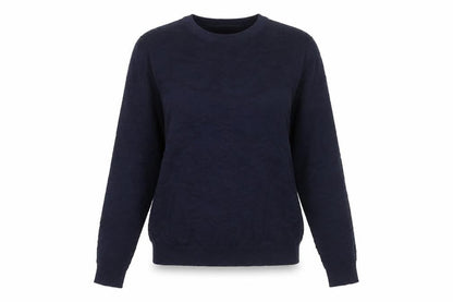 Sandwich Women's Blue Pullover Jumper, Size S
