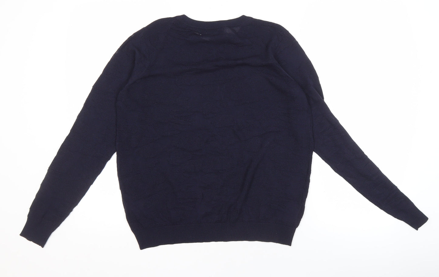 Sandwich Women's Blue Pullover Jumper, Size S