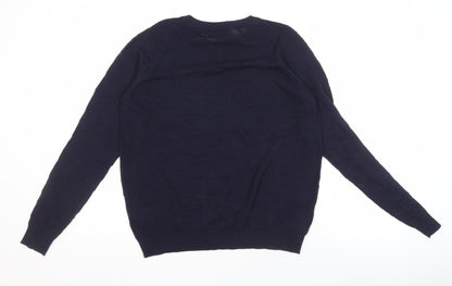 Sandwich Women's Blue Pullover Jumper, Size S