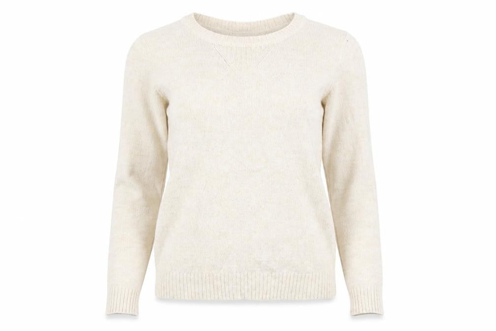 Gap Women's Ivory XS Cotton Pullover Jumper