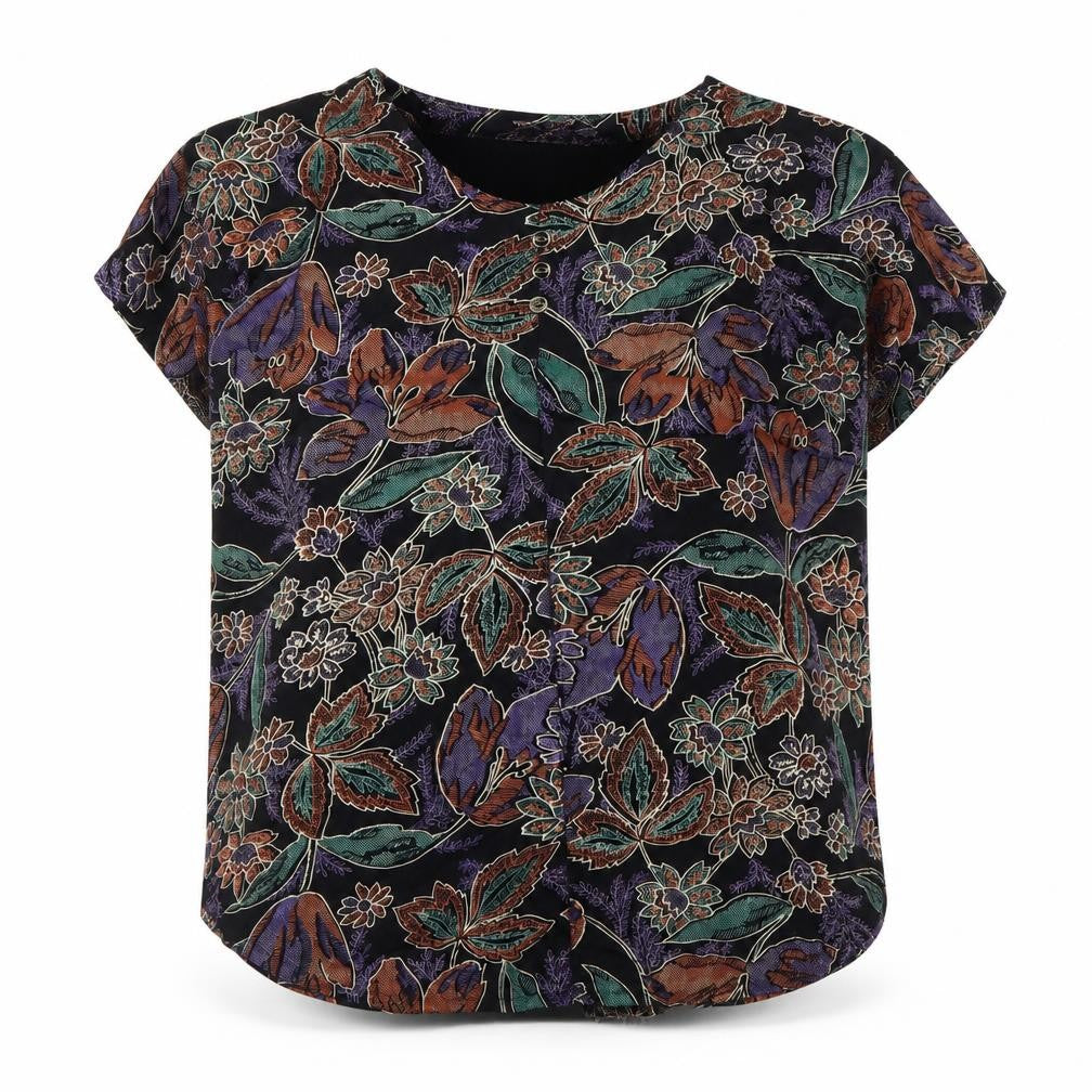 Look Women's Multicoloured Floral Blouse - One Size