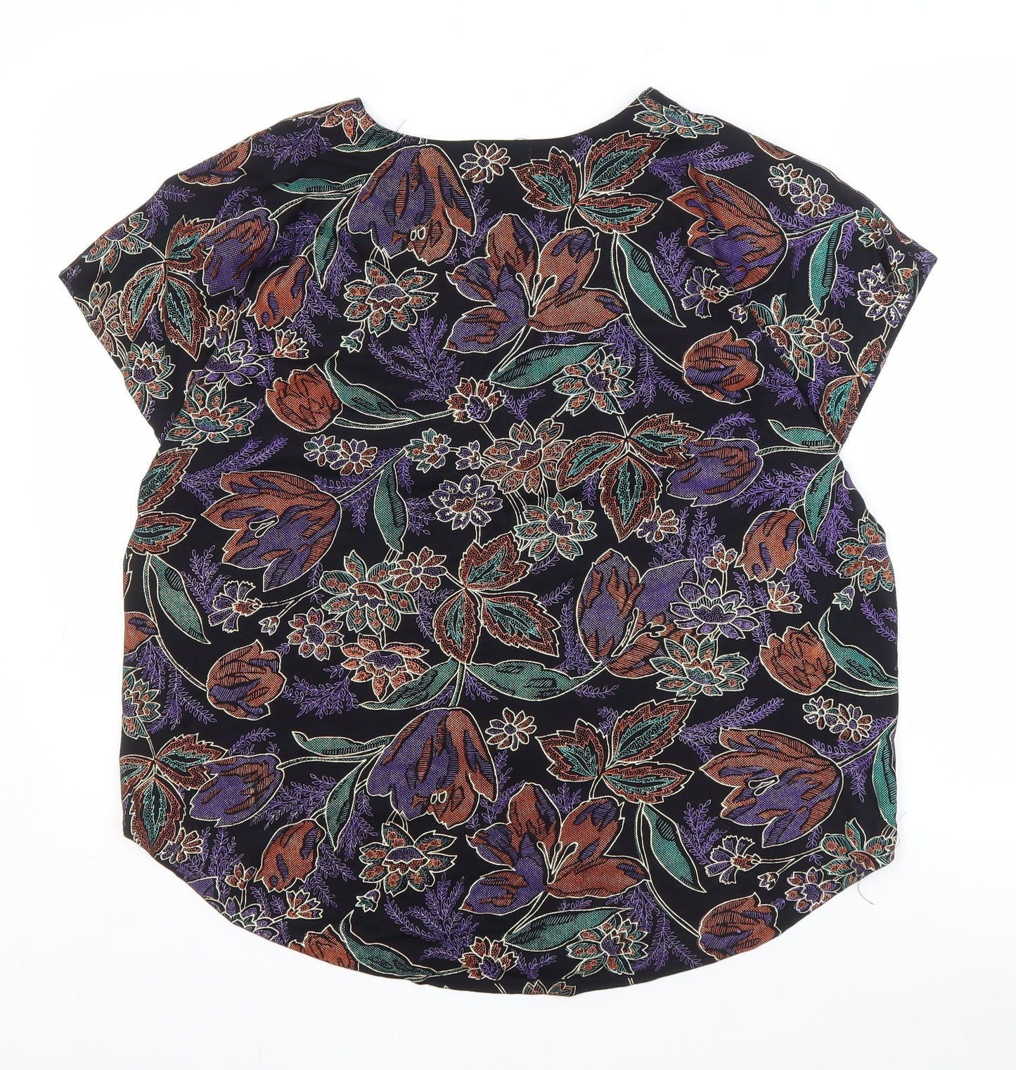 Look Women's Multicoloured Floral Blouse - One Size