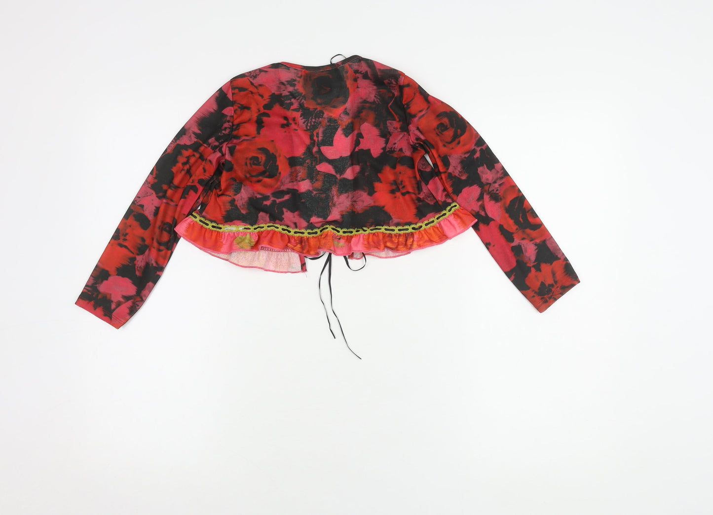 Urban Outfitters Women's Multicoloured XS Floral Blouse