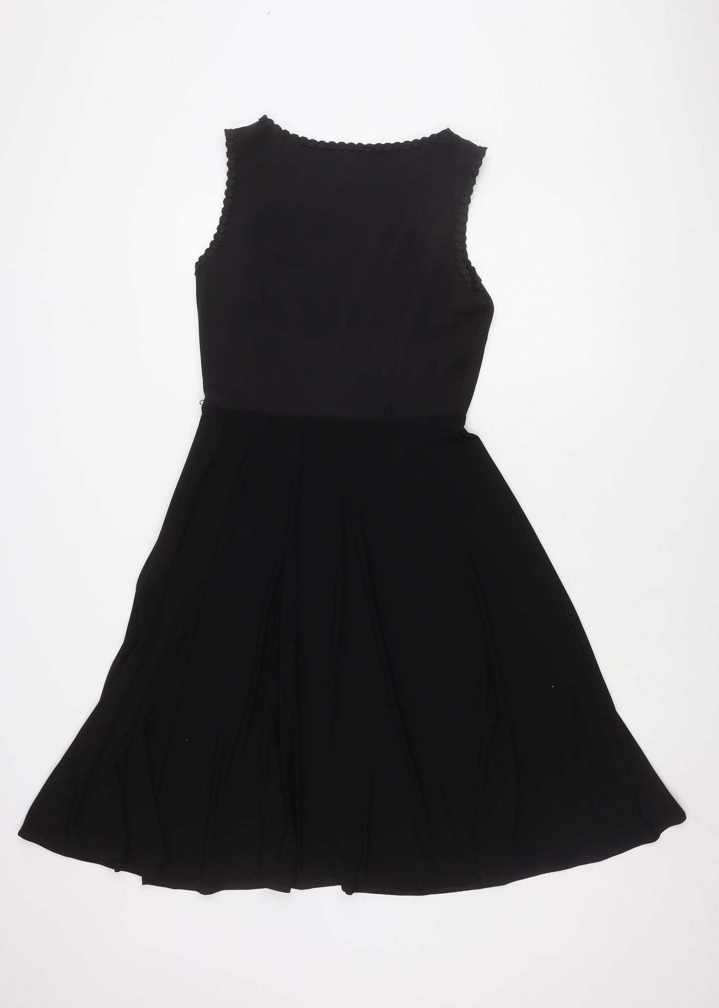 Marks and Spencer Black Dress Women Size 10 Sleeveless