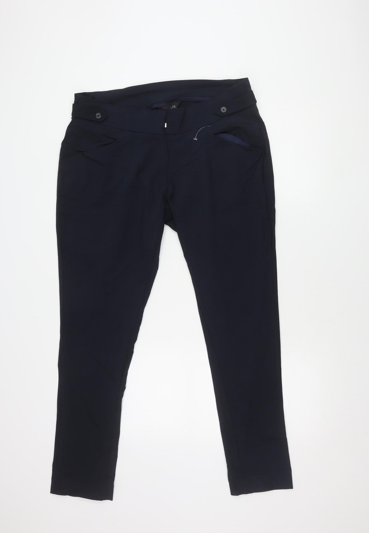 Yours Blue Plus Size Women's Trousers Size 16