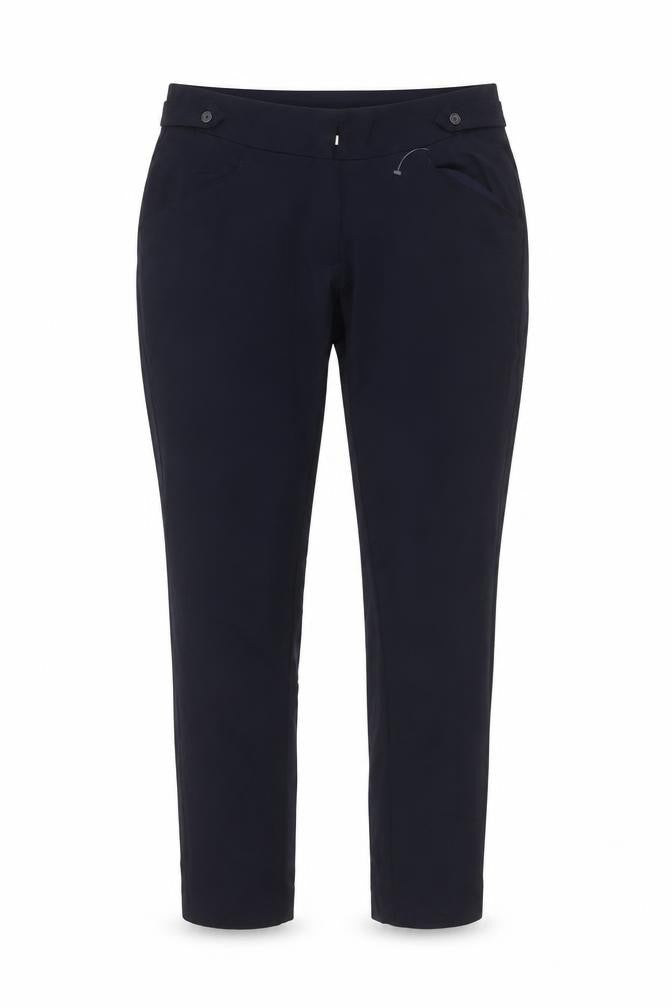 Yours Blue Plus Size Women's Trousers Size 16