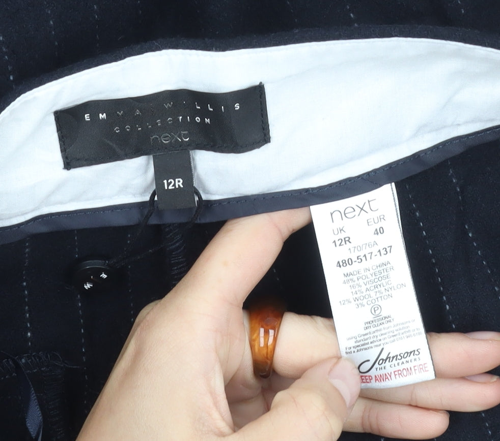 Next Women's Black Trousers Size 12