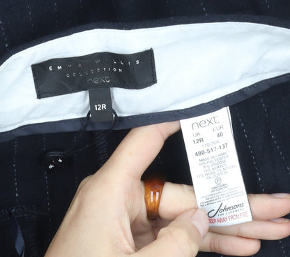 Next Women's Black Trousers Size 12