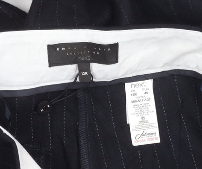 Next Women's Black Trousers Size 12